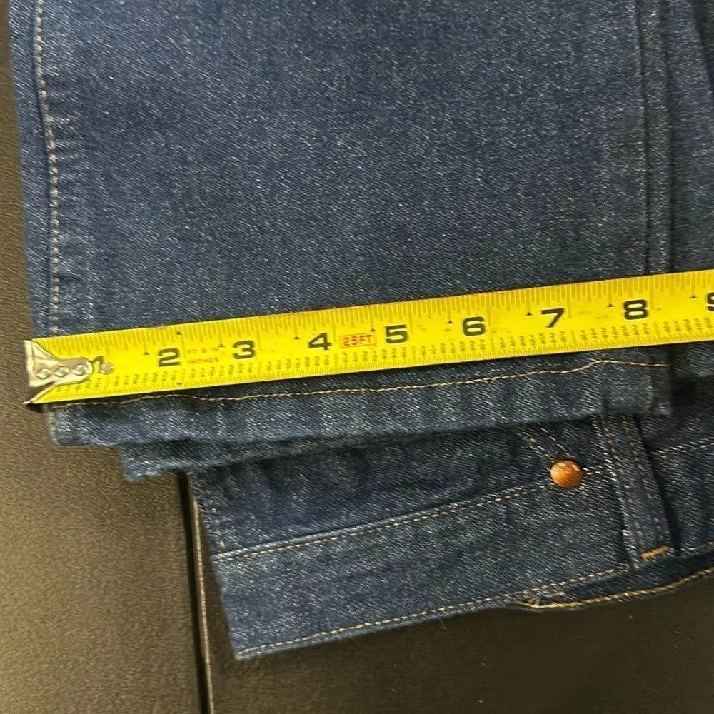Wrangler Men’s Cowboy blue jeans size 34 x 30